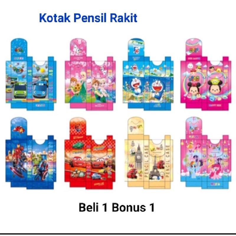 

Kotak Pensil Rakit BELI 1 BONUS 1