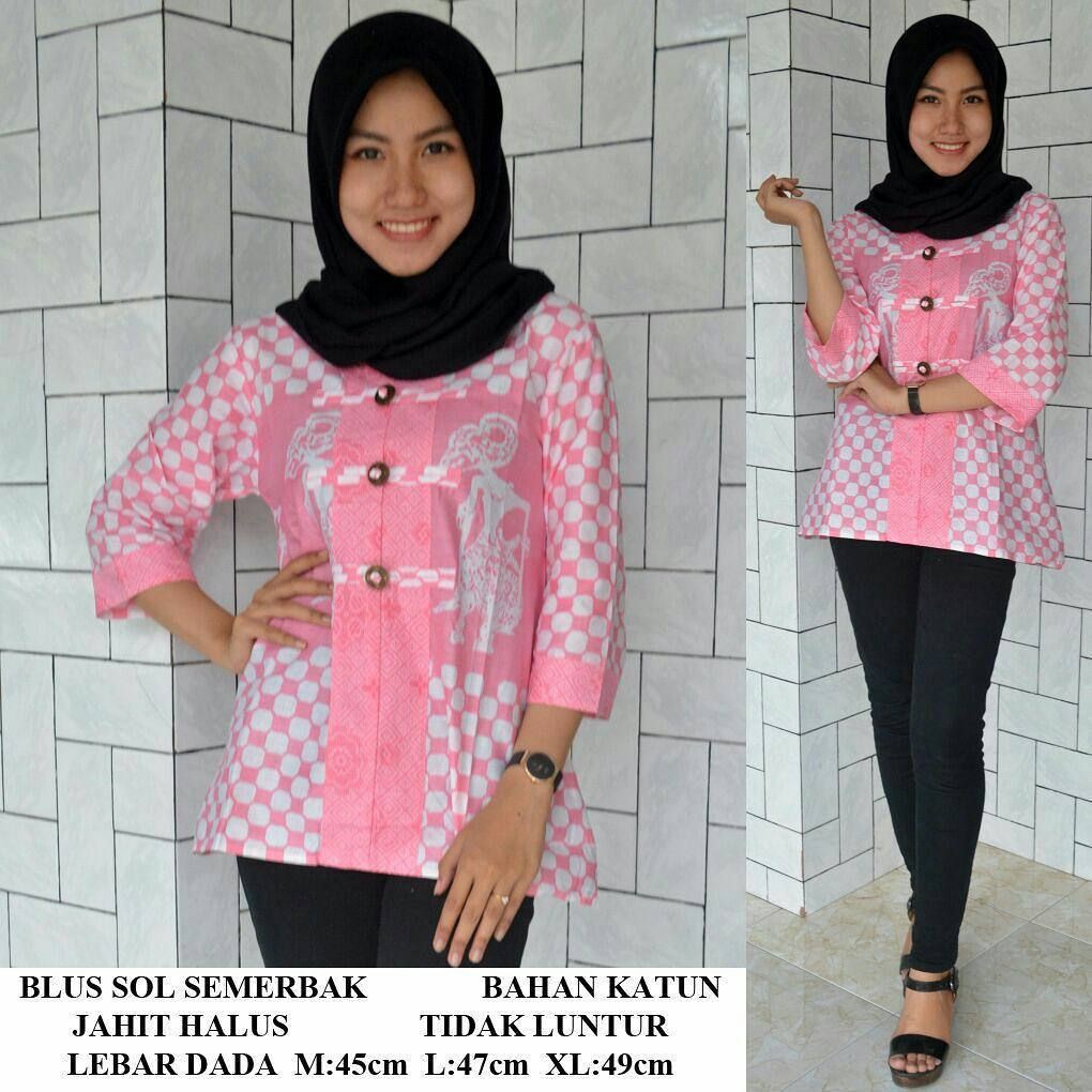 BLOUSE BATIK SILIWANGI