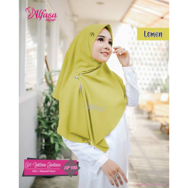 hijab segiempat salma Alfasa hijabs