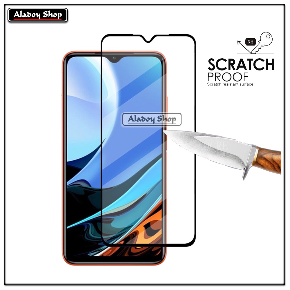 Tempered Glass Xiaomi Remi 9T Anti Gores Layar Screen Protector