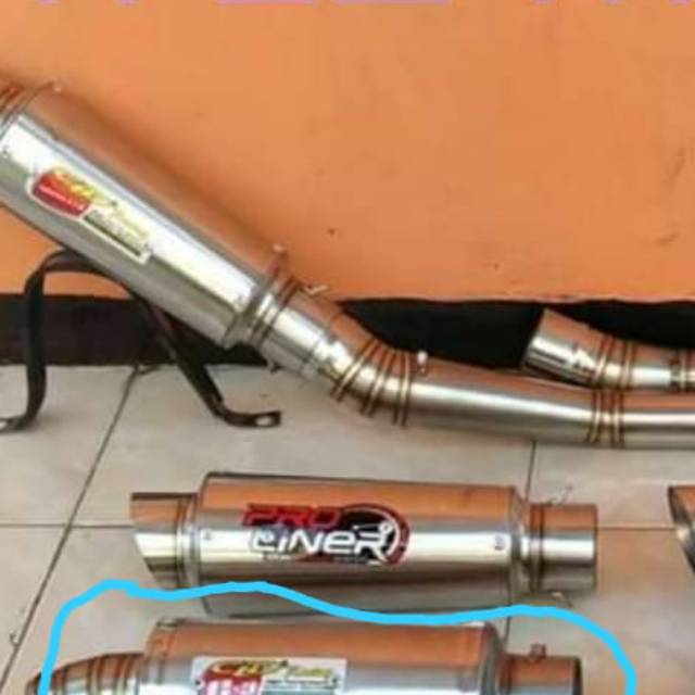 knalpot racing CLD bebek matic dll