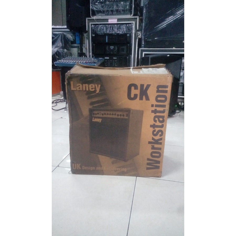 AMPLY KEYBOARD LANEY CK30 WORKSTATION
