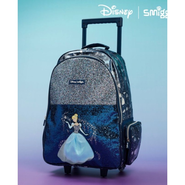 SALE Smiggle Troley  Backpack Disney ORIGINAL SG 100%