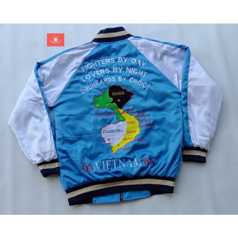 Sukajan Murayama : Tiger X Vietnam Satin