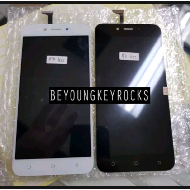 LCD Fullset Touchscreen Oppo A71 Original