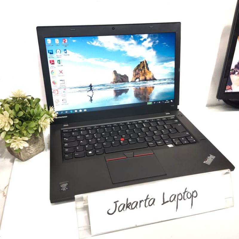 LAPTOP LENOVO THINKPAD T450 | CORE I5 | GEN 5 | RAM 16GB | SSD 1TB | MULUS MURAH BERGARANSI