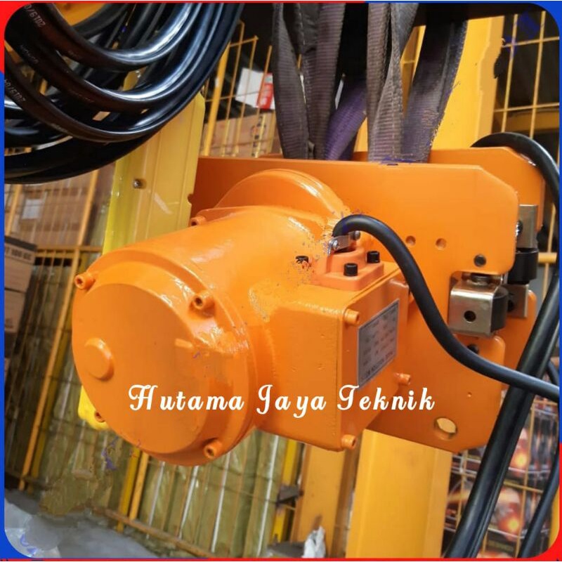 Katrol Derek Takel Electric Trolley For Electric Chain Hoist With Hook ETCH3 3 Ton Willfred