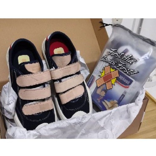 Sage Footwear x Hansaplast New - Navy