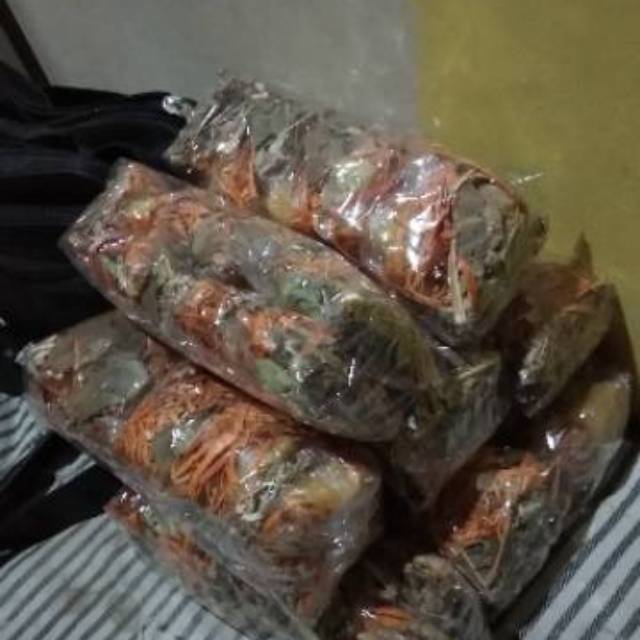 

Wedang Uwuh 10 sachet lengkap jahe gula batu