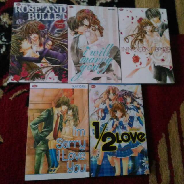 Komik oneshot SC cabutan karya Kayoru