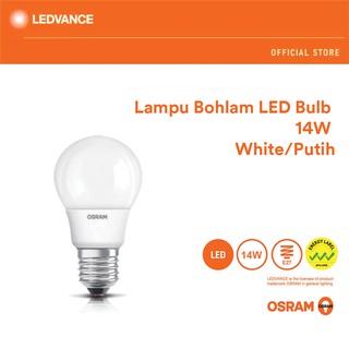 Osram Lampu Bohlam LED Bulb 14 Watt - 1 Pcs - Putih