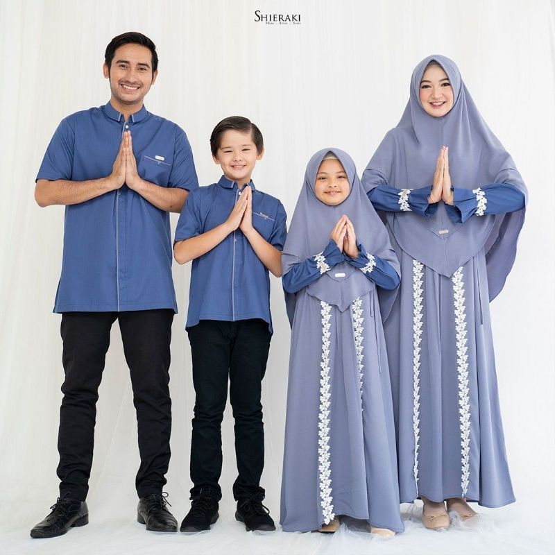 GAMIS ANAK RENDA SEANNA DRESS BY SHIERAKI INDONESIA
