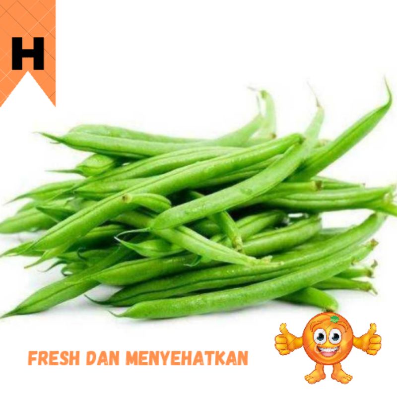 

SAYUR BUNCIS 250 GRAM