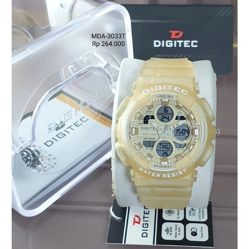 BEST SELLER DIGITEC DA3033 / DA 3033 / DA-3033 / DG Watch Jam Tangan ORIGINAL