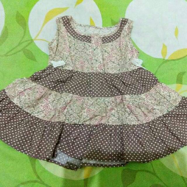 [Preloved] Little Fairy Dress Bayi Preloved | Dress Bayi lucu