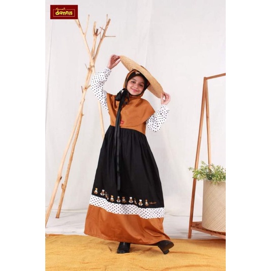 Sarimbit Dannis terbaru 2022 / Dannis d charming / abaya Dannis anak / Koko dannis anak