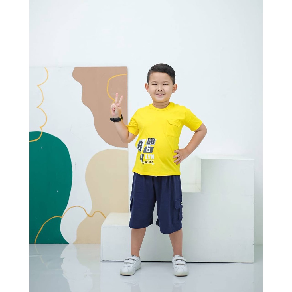 Setelan anak Daily Suit Clothes by Big Bugs