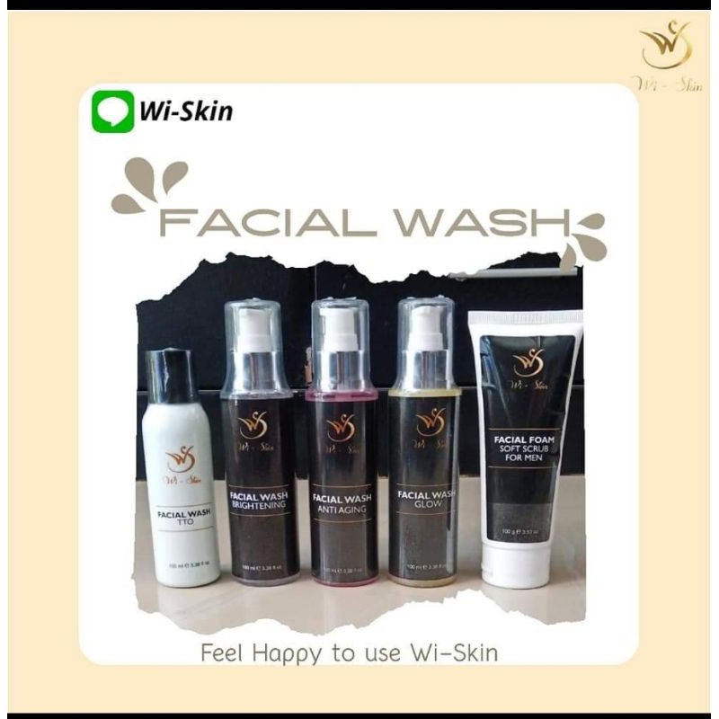 Facial Wash WI SKIN GLOW