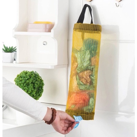 Storage bag penyimpanan kantong plastik 1159 Garbage Bags Organizer - missbejogrosir