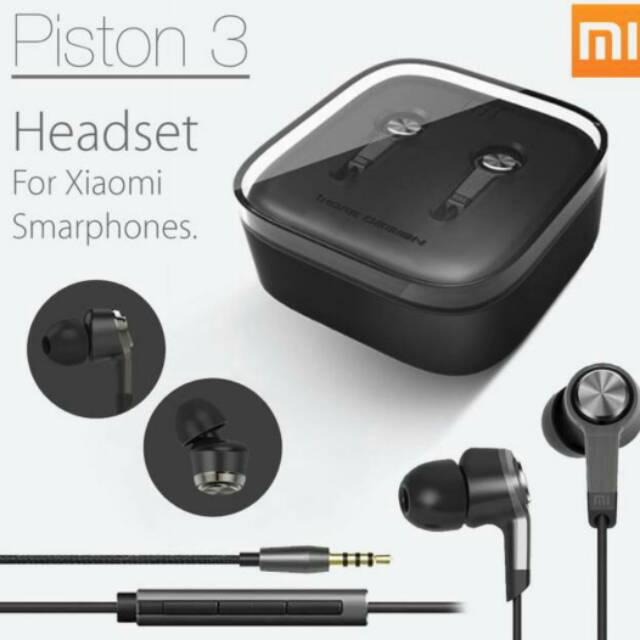 HANDSFREE XIAOMI PISTON 3 ORIGINAL PURE BASS HADSET