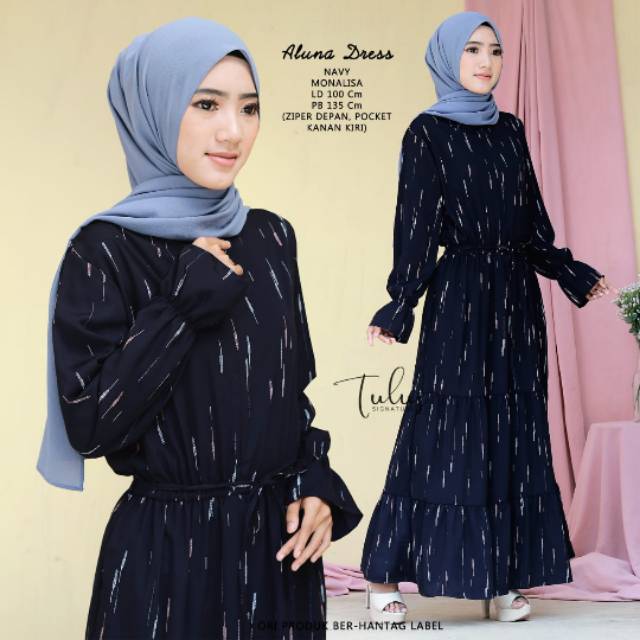 ALUNA DRESS