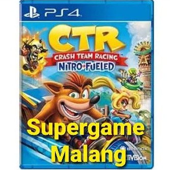 CTR PS4 PS 4 Crash Team Racing Nitro Fueled Sony Playstation Game Games Gaming