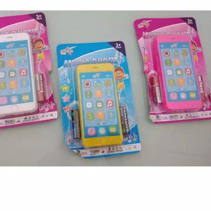 ☄️New event✨ PROMO  Mainan hp hp an anak anak layar sentuh murah perempuan handphone anak