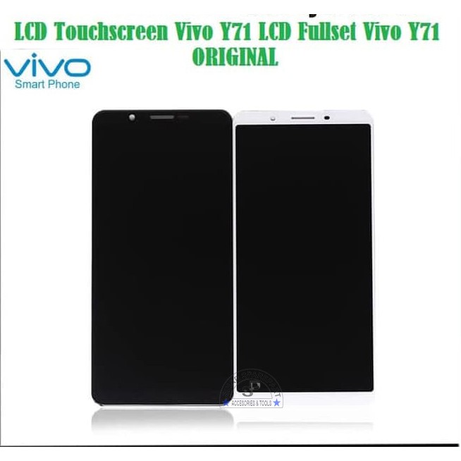 VIVO Y71 LCD + touchscreen original 100% garansi