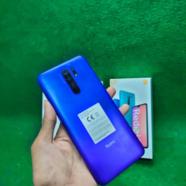 Dijual REDMI 9 4/64GB SECOND Diskon
