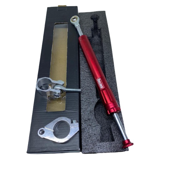 STABILISER STANG or steering dumper UNIVERSAL ALL MOTOR CNC STABILISER STANG steering dumper stang