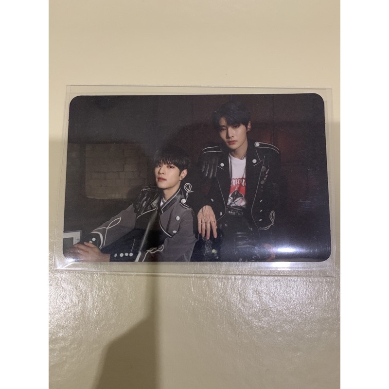 BOOKED Stray kids vocal racha photocard