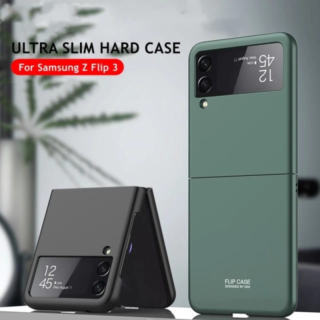 Case SAMSUNG Z FLIP 6 5 5G Ultra Slim With Cover Screen Glass