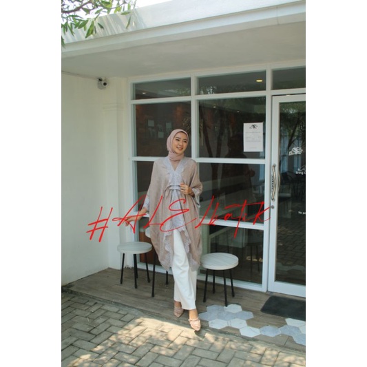 DRESS VISCOSE LACE (HANYA ATASAN)