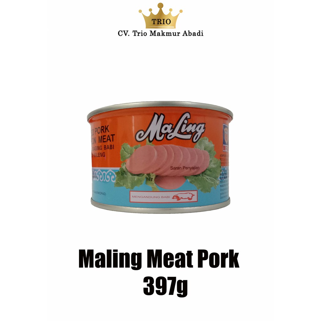 

Maling Meat Pork 397g