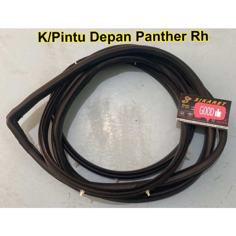 Karet Pintu Depan Panther