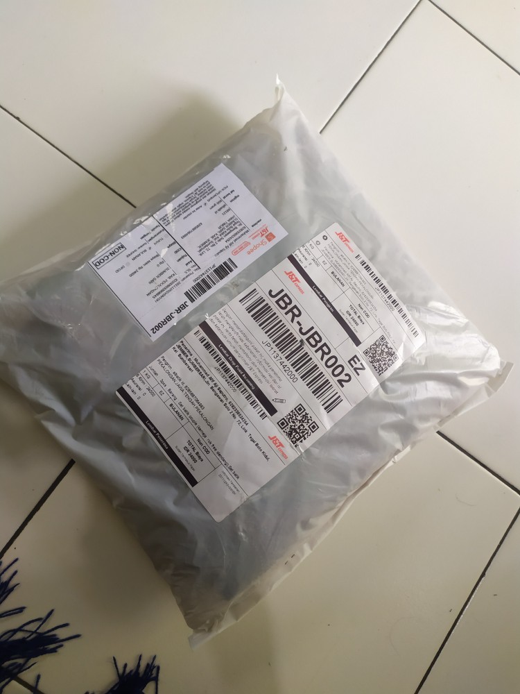 Set Batik Couple Kiara Grey