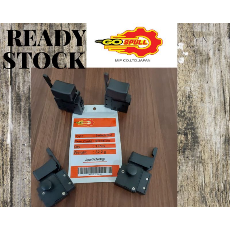 saklar mesin bor makteck mt 60 mt 603