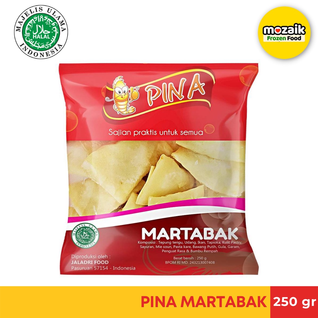 

Pina Martabak 250 gr Frozen Mart Frozen Food Palembang