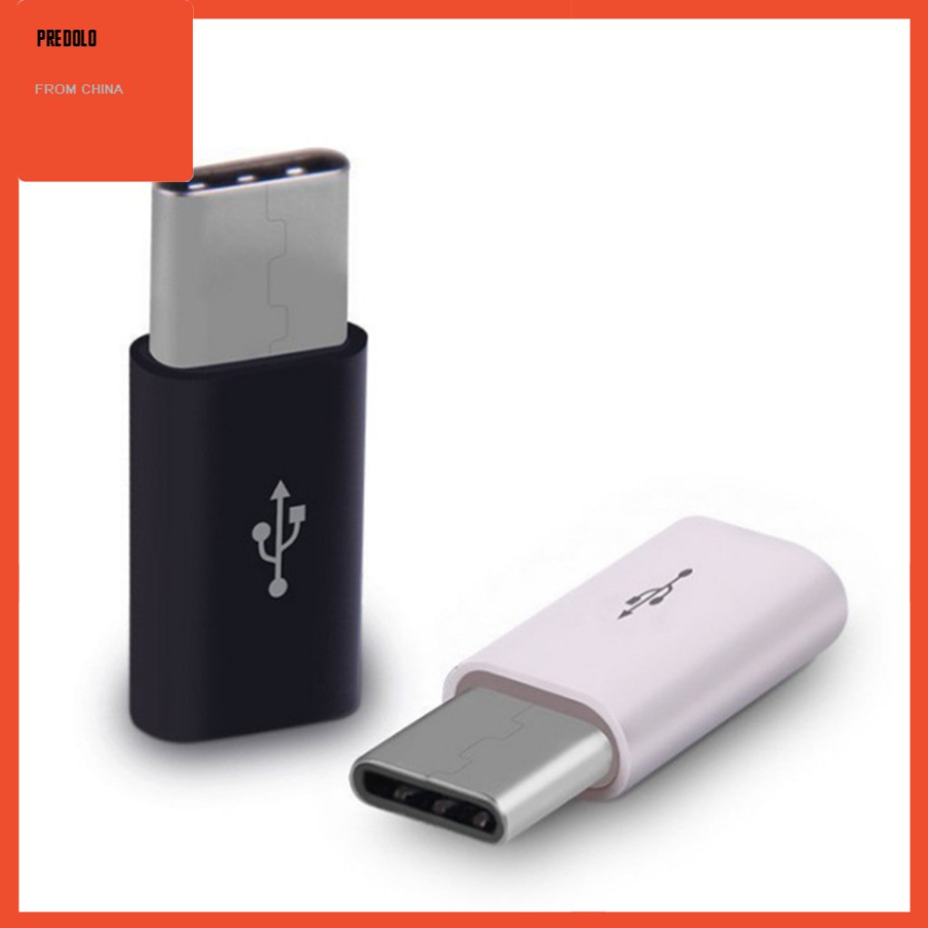 Adapter Konverter Konektor Otg Micro Usb Ke Usb Tipe C