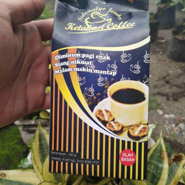 

Kopi Coffee Ketakasi Original Coffee