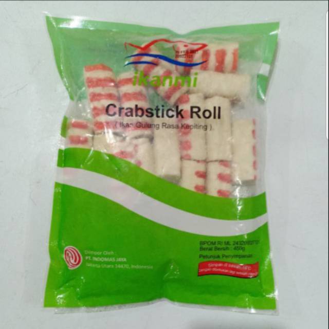 

Ikanmi crabstick roll 450gr