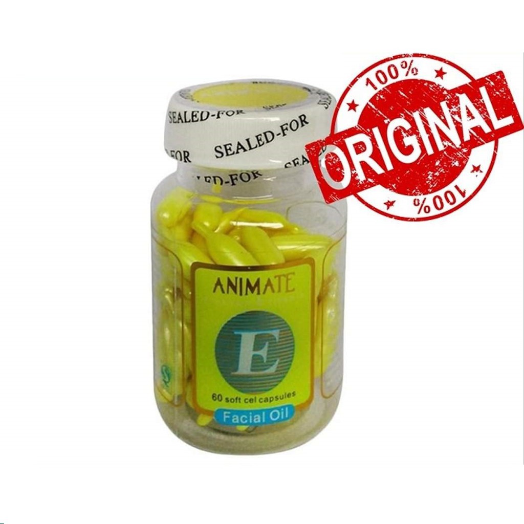 Animate Original / Serum Vitamin Wajah / Serum Animate