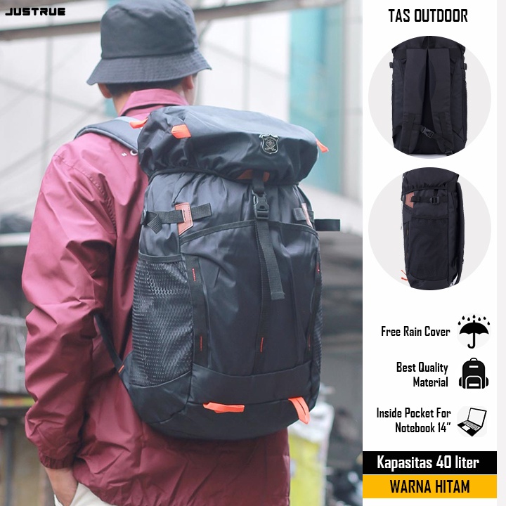 Tas Gunung 60 Liter Ransel Hiking 50 liter Semi Carrier 40 Liter