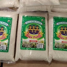 

Tiga Putri Wangi Beras Putih 5kg