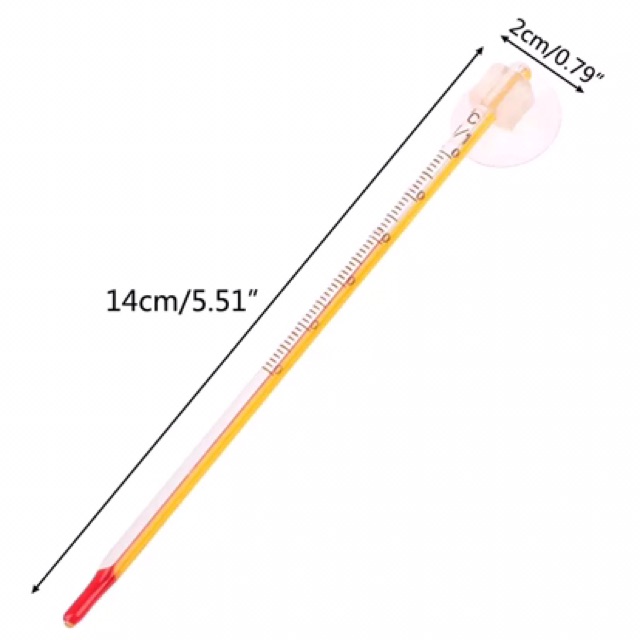 Thermometer Aquarium 0 - 50 c