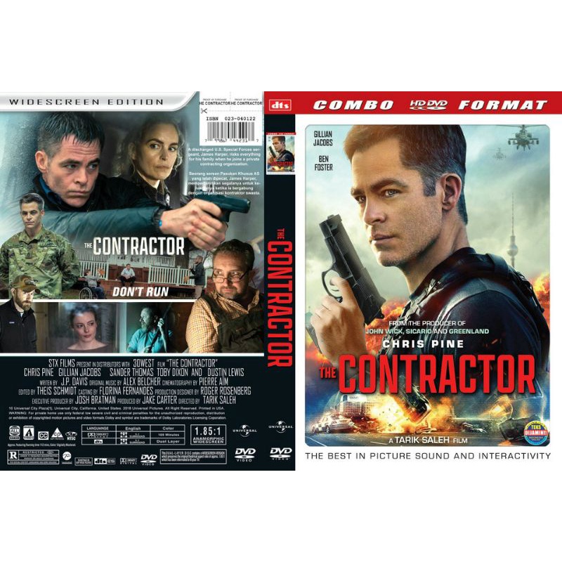 Kaset film action thriller : THE CONTRACTOR