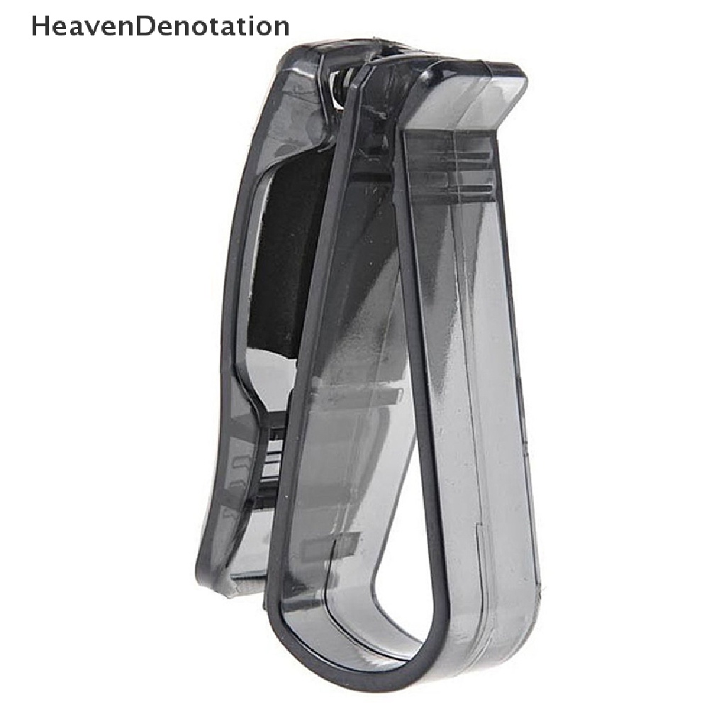 [HeavenDenotation] 1x Fashion Car Vehicle Sun Visor Sunglasses Eye Glasses Card Pen Holder Clip Car