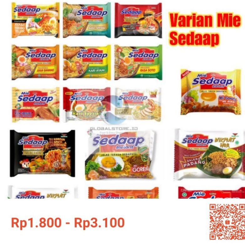 

mie sedaap aneka rasa grosir