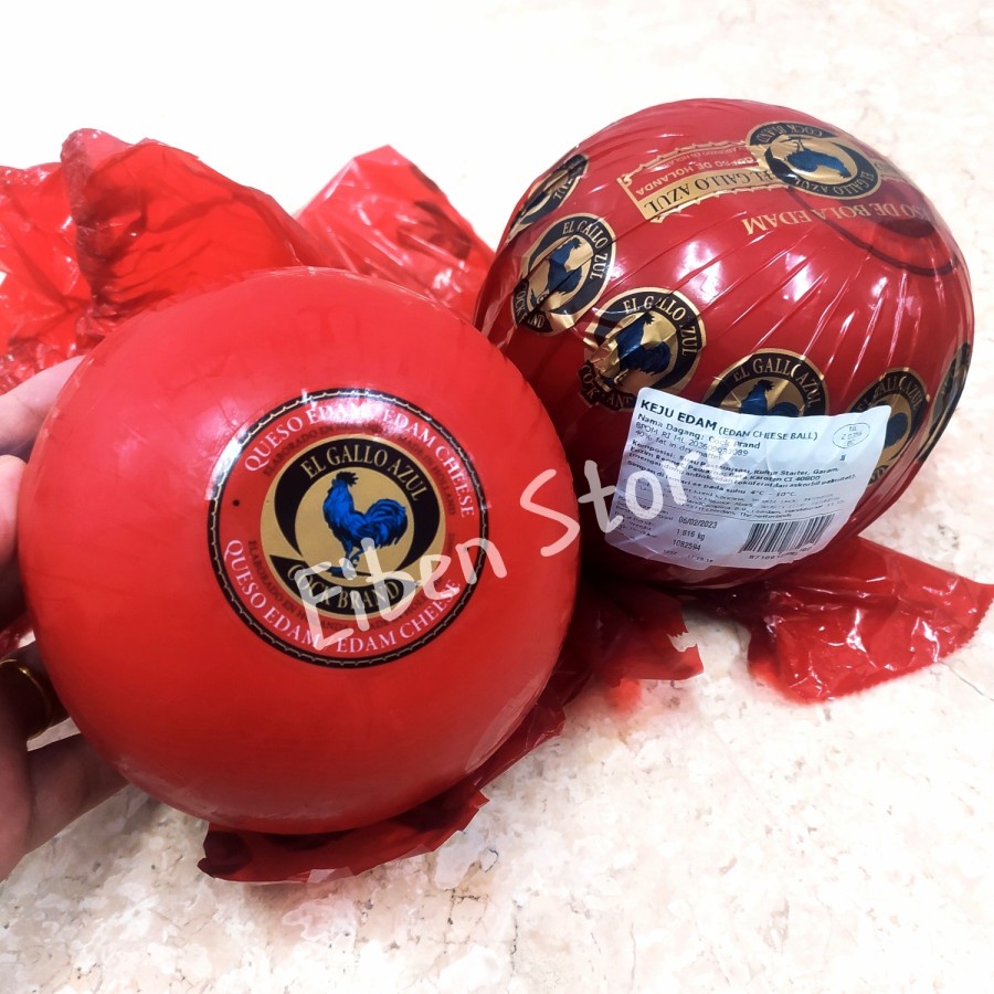 

Keju Bola, Keju Apel, Keju Ayam, Keju Merah, Edam Cheese Holland