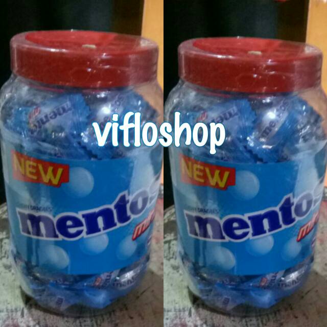 

Permen Mentos Kemasan Toples (Jar) isi 200 pcs